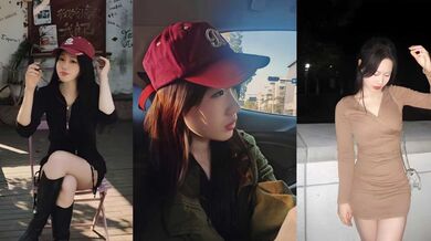 超可爱学生妹不雅视频流出 身材高挑美乳诱人 跟男友宿舍做爱玩骑乘 穿婚纱约炮被猛干！